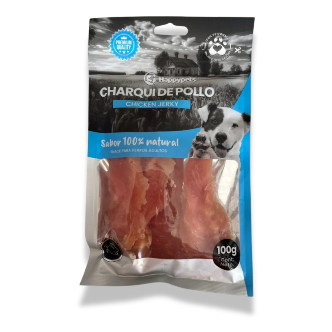 Snack Premium Charqui Pollo