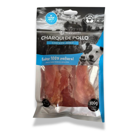 Snack Premium Charqui Pollo