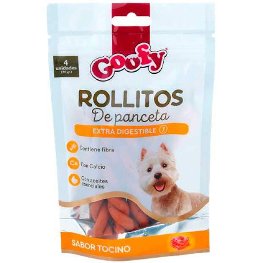 Rollitos Panceta Goofy