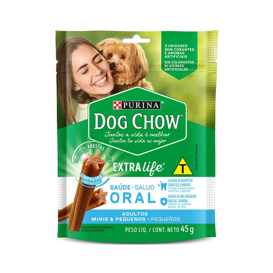 Dog Chow Extra Life Salud Oral Minis & Pequeños