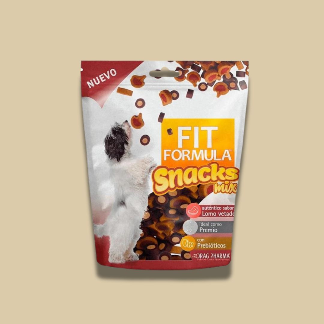 Snack Mix Fit Formula